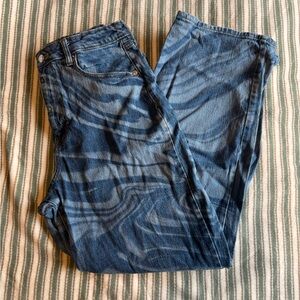 Wild Fable Marble Jeans size 10